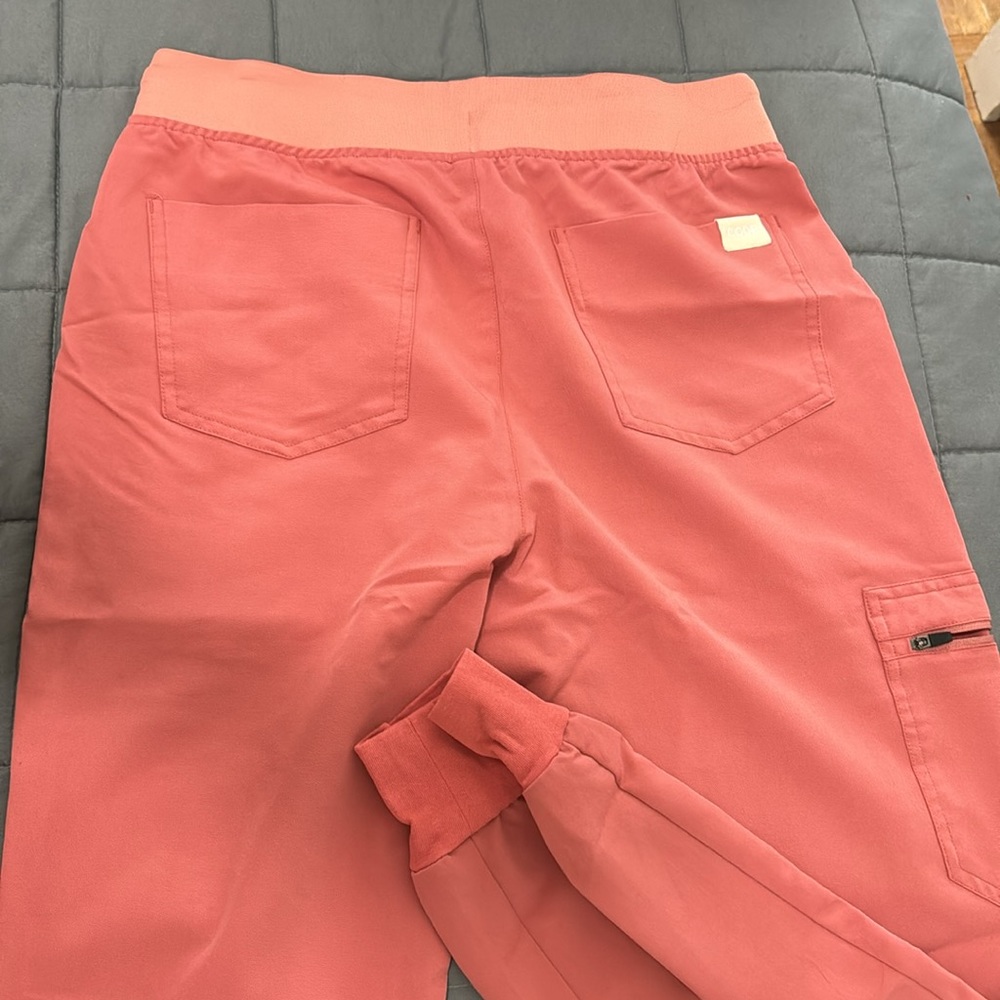 Code Nxt Jogger Scrub Bottoms Mauve - image 3